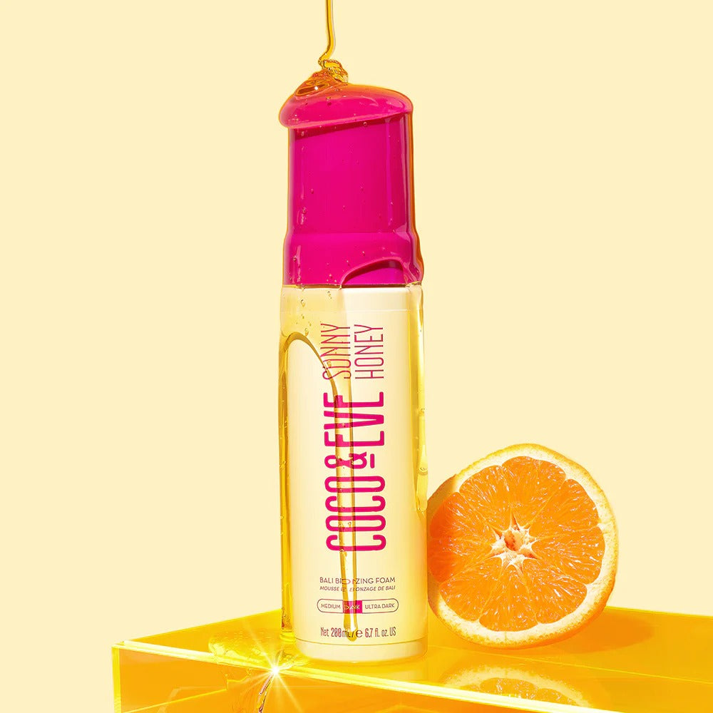 Sunny Honey Bali Bronzing Foam（6.7oz）- Dark